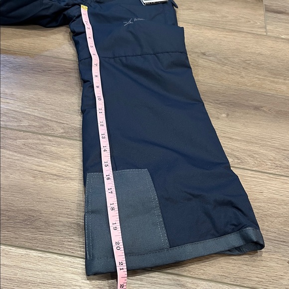 Unisex Cold Weather Kids Navy Blue Snow Pants Insulated Size XS (6/7) Winter - Picture 3 of 16